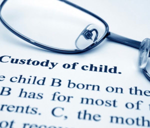 custody of a child